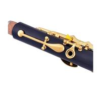 Clarinet Musical Clarinet Bb Wood Ebony Gold-plated 17 Keys Grenadilla