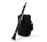 Clarinet Musical Clarinet Black pipe wind instrument performance level C key comfortable and easy to play deep tone