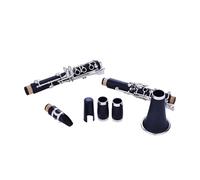 Clarinet Musical Clarinet Black Tube Bakelite Bb 17-key Nickel-plated Keys Beginner Performance Examination