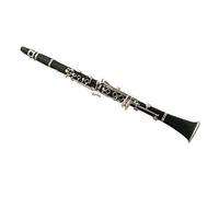 Clarinet Musical Clarinet Black Tube Synthetic Wood B-flat 17-key Nickel-plated Keys Beginner Performance Examination