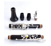 Clarinet Musical Clarinet Eb tone Saxophone clarinet Hard Rubber Body Material