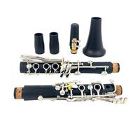 Clarinet Musical Clarinet Ebonite/Hard Rubber 17 Keys Woodwind Instrument