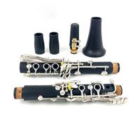 Clarinet Musical Clarinet Ebonite/Hard Rueber 17 Keys Woodwind Instrument