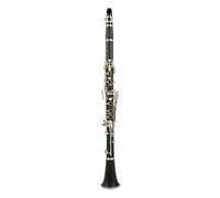 Clarinet Musical Clarinet Falling Tune B 17 Key Sib Klarnet/ABS Body Material Clarinette(Silver)