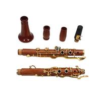 Clarinet Musical Clarinet G Redwood Clarinet Gold Plated 18 Keys