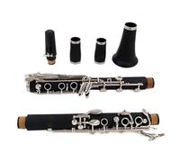 Clarinet Musical Clarinet G Tune Nickel Plated Keys