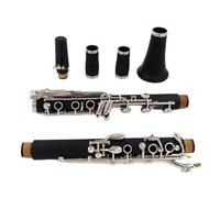 Clarinet Musical Clarinet G Tune Nickel Plated Keys lasting sound quality.