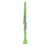 Clarinet Musical Clarinet Grade Test B-flat ABS Body 17-key Clarinet Instrument Woodwind Professional Performance(Green)