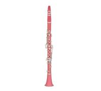 Clarinet Musical Clarinet Grade Test B-flat ABS Body 17-key Clarinet Instrument Woodwind Professional Performance(Pink)