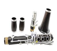 Clarinet Musical Clarinet instrument clarinet 17-key silver-plated beginner test performance model