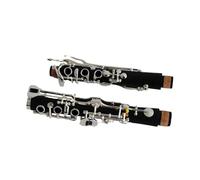 Clarinet Musical Clarinet Instrument Hard Rubber Nickel-plated Bb Clarinet Musical Instrument