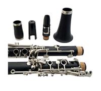 Clarinet Musical Clarinet instrument professional B flat clarinet bakelite clarinet instrument grade test beginner performance