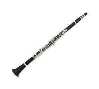 Clarinet Musical Clarinet Made of Ebony Silver Plated G Clarinet Suitable for any player