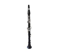 Clarinet Musical Clarinet Nickel Plated Musical Instruments17keys Nickel Plated keys C Bakelite clarinet