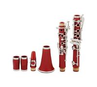Clarinet Musical Clarinet red set Red Bb Clarinet B-flat Beginner Clarinet