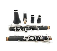 Clarinet Musical Clarinete G Tune 18 Keys кларнет Clarinet Resin Body Material Nickel Plated Key