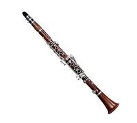 Clarinet Musical Clarinete Rosewood Pipe Body Clarinet Bb-tone Nickel Plated 17 Keys