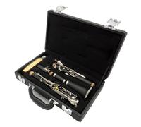 Clarinet Musical Clarinets Professional Clarinet Silver Plated Keys 17 Keys With Case Mouthpiec BAKELITE Body Material