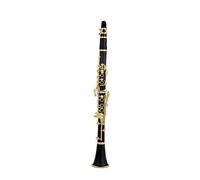 Clarinet Musical Colorful sound and fluid Clarinet Bb Tune Bakelite Wood Gold Keys Professional Woodwind Instrument