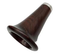 Clarinet Musical Composite Ebony Wood Bb Clarinets Student for Clarinets Silver Plated Keys 17 Keys Included Mouthpiece