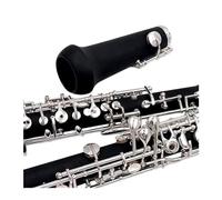 Clarinet Musical Composite wood 1 set C key Bass ClarinetSilver plated keys and parts