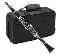 Clarinet Musical Copper-Nickel 17 Key Clarinet B-flat Tune Professional Woodwind Instruments Clarinet