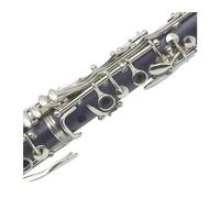 Clarinet Musical Dark Blue Bb Clarinet B-flat Beginner Clarinet for School Orchestras Adults