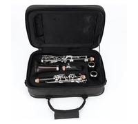 Clarinet Musical Easy blowing great Ebony Wood Speciality Clarinet 17 Key Bb Silver Plated