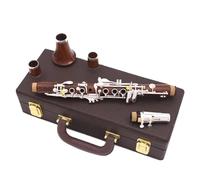 Clarinet Musical Eb 17 Keys Professional Clarinet Rose Wood Clarinet E flat Sweet Tone
