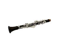 Clarinet Musical Eb Good Felt Pads 17 Number of Keys Clarinet In Ebony Grenadilla Body