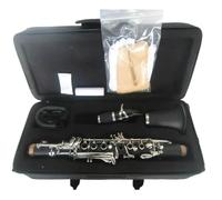 Clarinet Musical Eb key clarinet Ebonite Good material and sound