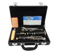 Clarinet Musical Ebony Blackwood A Clarinets Bakelite 17 Keys Orchestra Musical Instruments