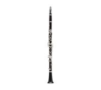 Clarinet Musical Ebony Blackwood Clarinet Professional Bb Clarinets Bakelite 17 Keys Ebony Key Material SILVER PLATED
