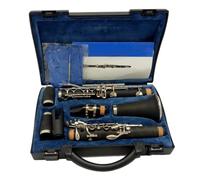 Clarinet Musical Ebony Blackwood Clarinet Professional Bb Clarinets Bakelite 17 Keys Musical Instruments With Mouthpiece Reeds
