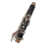 Clarinet Musical Ebony Blackwood Clarinet VINTAGE Professional Bb Clarinets Bakelite 17 Keys