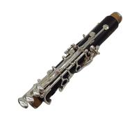 Clarinet Musical Ebony Blackwood ClarinetProfessional Bb Clarinets Bakelite 17 Keys Musical Instruments Mouthpiece Light and easy to hold