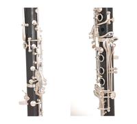 Clarinet Musical Ebony clarinet Ebony Clarinet 17 Keys Bb Tune Musical Beautiful appearance labor-saving when playing