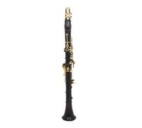 Clarinet Musical Ebony Clarinet Instrument B Flat 17 Key Key Professional Performance Clarinet