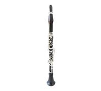 Clarinet Musical Ebony Clarinet Special Barrel Clarinet Professional Clarinet 17 keys Gold Plated keys Bb ebony clarinet