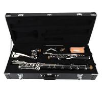 Clarinet Musical Ebony low-e Clarinet Low-E Nickel Plated ABS Professional beginners favorite Special style