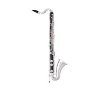 Clarinet Musical Ebony lowC Bass Clarinet Professional Clarinet Copper-Nickel Key quick response good elasticity