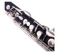 Clarinet Musical Ebony lowE Bass Clarinet Professional Clarinet Copper-Nickel Key