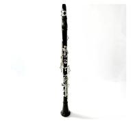 Clarinet Musical Ebony Material Clarinet Silver Plated Key G Tone precise production more realistic and moving sound