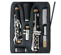 Clarinet Musical Elegant Ebony Blackwood Clarinet Professional Bb Clarinets Bakelite 17 Keys