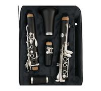 Clarinet Musical Exquis et élégant Ebony Blackwood Clarinet Professional Bb Clarinets 17 Keys
