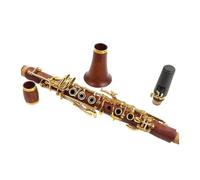 Clarinet Musical Gold Clarinet Eb tone redwood CLARINET good sound