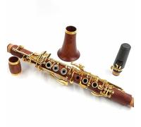 Clarinet Musical Gold plated keys Clarinet Eb Tone Redwood CLARINET Good Sound