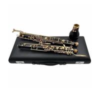 Clarinet Musical Gold-plated Keys Woodwind clarinet lined with Reed Gloves horn ebony wood F key Alto Solid wood