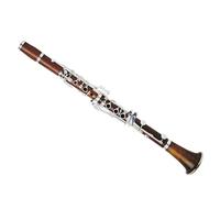 Clarinet Musical Good Rosewood Clarinet Bb 17KeysCupronickel buttons