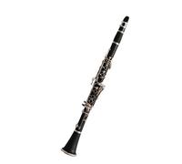 Clarinet Musical Hard Rubber Nickel Plated 17 Key Tone Bb Clarinetto Special Key Bb Clarinet